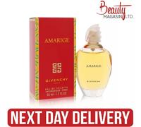 Givenchy Amarige 50ml EDT Spray - BRAND NEW WITH BOX - FREE NEXT DAY DELIVERY
