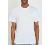 Givenchy Applique Logo Yellow T-Shirt in White - M - White