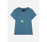 Givenchy Baby Boys Logo T-Shirt in Green - Green - 9 Mths