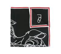 Givenchy Bambi print scarf - Black One Size