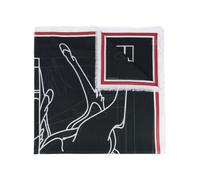 Givenchy Bambi print scarf - Black One Size