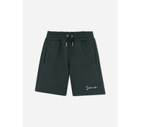 Givenchy Boys Embroidered Logo Shorts in Green - Green - 5 Yrs
