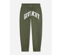 Givenchy Boys Logo Joggers in Green - Green - 4 Yrs