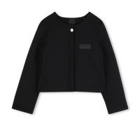 Givenchy - Cardigan With Gold Buttons - Black - Girl - 8 Years