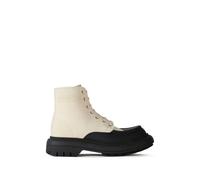 Givenchy cargo desert boots in canvas and gum leather - Neutrals 41-44-45