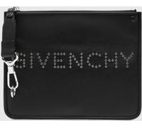 GIVENCHY Cargo Studded Calf Leather Flat Document Holder - Size: OS - male