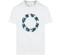 Givenchy Circle Logo Oversized T-Shirt - White - XXL