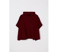 GIVENCHY Coat Kids color Burgundy - Size: 12+ - female