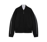 Givenchy Couture Logo-intarsia Wool-blend Cardigan - Black - S
