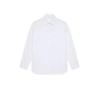 Givenchy Couture Seam Cocoon long-sleeve cotton shirt - White 40-41-42-43