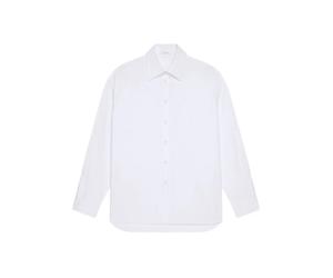 Givenchy Couture Seam Cocoon long-sleeve cotton shirt - White 40-41-42-43