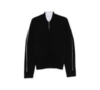 Givenchy couture-seam zipped cardigan - Black S-M-L-XL