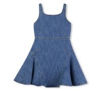Givenchy - Denim Dress - Denim Blue - Girl - 10 Years