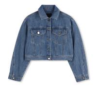 Givenchy - Denim Jacket - Denim Blue - Girl - 10 Years