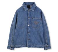 Givenchy - Denim Overshirt - Double Stone + Brush - Boy - 4 Years