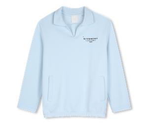 Givenchy - Fleece Sweatshirt - Pale Blue - Boy - 12 Years