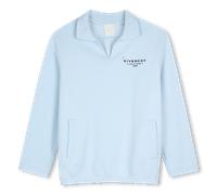 Givenchy - Fleece Sweatshirt - Pale Blue - Boy - 8 Years