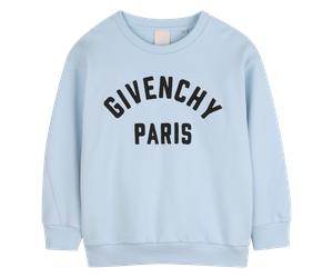 Givenchy - Fleece Sweatshirt - Pale Blue - Unisex - 6 Years