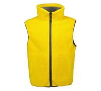 Givenchy fleece zip-up gilet - Yellow 46-48-50