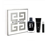 GIVENCHY Gentleman Society Gift Set 100ml Eau De Parfum + 12.5ml Eau De Parfum + 75ml Shower Gel
