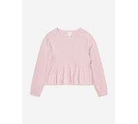 Givenchy Girls Knitted Logo Sweater in Pink - Pink - 6 Yrs