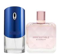 GIVENCHY His & Hers Duo Blue Label Pour Homme & Irresistible