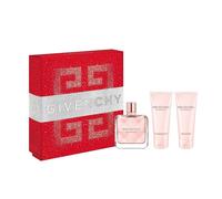 Givenchy Irresistible 3-Piece Gift Set for Women (2.7 Oz Eau De Parfum Spray + 2.5 Oz Hydrating Body Lotion + 2.5 Oz Bath & Shower Oil)