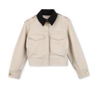 Givenchy - Jacket With Pockets - Pale Stone - Girl - 12 Years