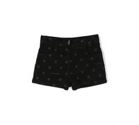 Givenchy Kids 4G print denim shorts - Black 12-12+