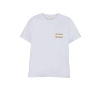 Givenchy Kids label-logo short-sleeves T-shirt - White 12+
