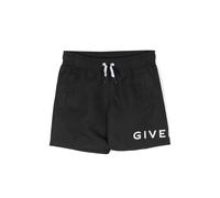 Givenchy Kids logo-print swim shorts - Black 10