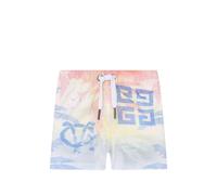 Givenchy Kids printed swim shorts - Blue 2-3