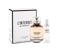 Givenchy L'Interdit Gift Set 80ml EDP + 12.5ml EDP
