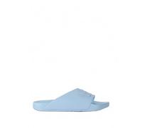 Givenchy label slide mules in rubber - Blue 39-42-43