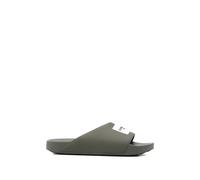Givenchy label slide mules in rubber - Green 39-40-41-42-43-44-45-46