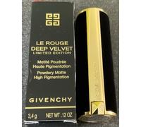 Givenchy Le Rouge Deep Velvet Powdery Matte 37 ROUGE GRAINE Limited Edition 3.4g