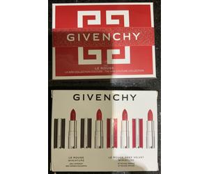 Givenchy Le Rouge The Mini Couture Collection Lipsticks 4x1.5g Idea Gift