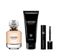 GIVENCHY L'Interdit Eau De Parfum Gift Set 50ml, 75ml & 4g