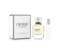 GIVENCHY L`Interdit 80ml EDP + 12.5ml EDP for Women GIFT SET BRAND NEW