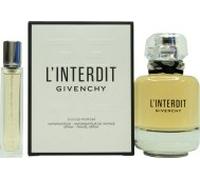 Givenchy L'Interdit Gift Set 80ml EDP + 12.5ml EDP