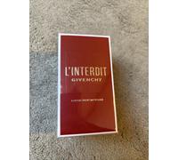 Givenchy L'Interdit Rouge Blush Eau de Parfum 80ml Spray New & Sealed