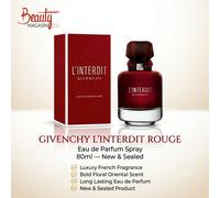 Givenchy L´INTERDIT RED eau de parfum spray 80 ml