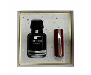 Givenchy L'INTERDIT ROUGE Gift Set 50ml Eau De Parfum EDP & Lipstick