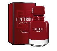 Givenchy L'Interdit Rouge Ultime Eau de Parfum Women's Perfume Spray (35ml, 50ml, 80ml)