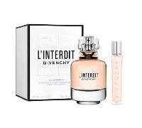 Givenchy L'Interdit Women's Perfume Gift Set (80ml EDP + 12.5ml EDP)
