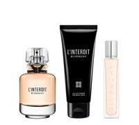 GIVENCHY L'INTREDIT EDP 50ML + BODY LOTION 75ML + TRAVEL SPRAY 12.5ML GIFT SET 2026