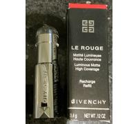 Givenchy Lipstick Le Rouge Recharge Matte 307 Grenat Initie High Coverage 3.4g
