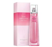 GIVENCHY LIVE IRRESISTIBLE ROSY CRUSH 75ML EAU DE PARFUM SPRAY FOR WOMEN - NEW