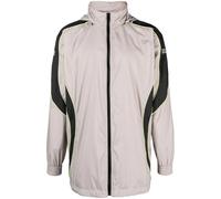 Givenchy logo-print hooded jacket - Neutrals 46