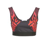 Givenchy logo sports bra top - Black 36